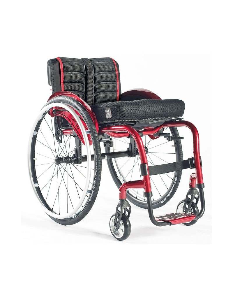 Silla de ruedas en aluminio SUNRISE Quickie Argon 2 Silla de ruedas en aluminio SUNRISE Quickie Argon 2