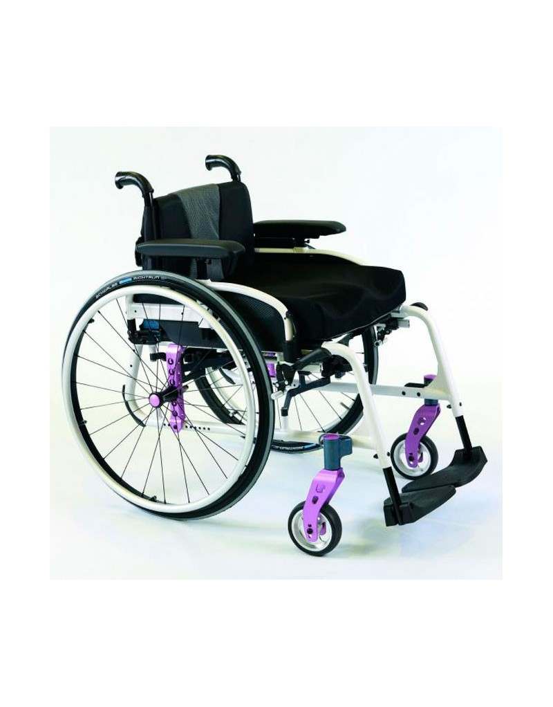 Silla de ruedas en aluminio INVACARE Action 5 Silla de ruedas en aluminio INVACARE Action 5