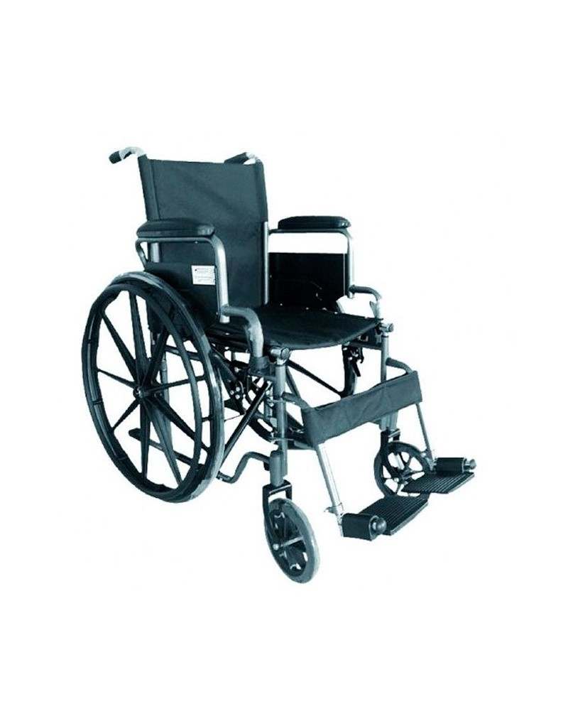 PRIM S220 silla de ruedas en acero PRIM S220 silla de ruedas en acero