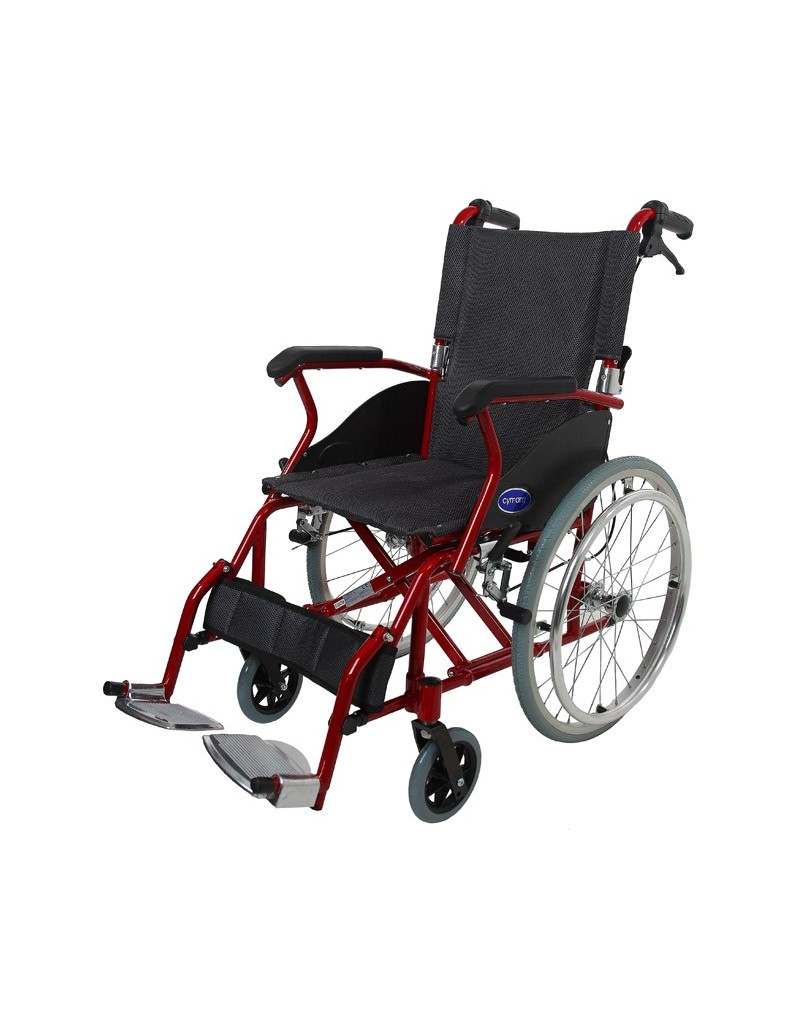 CYMAM Nava silla de ruedas en aluminio CYMAM Nava silla de ruedas en aluminio