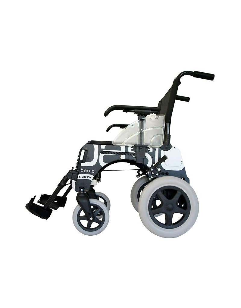 FORTA Basic R300 silla de ruedas en aluminio FORTA Basic R300 silla de ruedas en aluminio