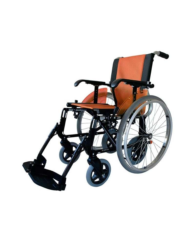 FORTA Line Dúo silla de ruedas en aluminio. Ruedas traseras intercambiables FORTA Line Dúo silla de ruedas en aluminio. Ruedas traseras intercambiables