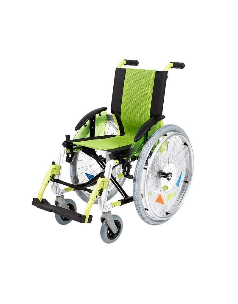 FORTA Line Infantil silla de ruedas en aluminio FORTA Line Infantil silla de ruedas en aluminio