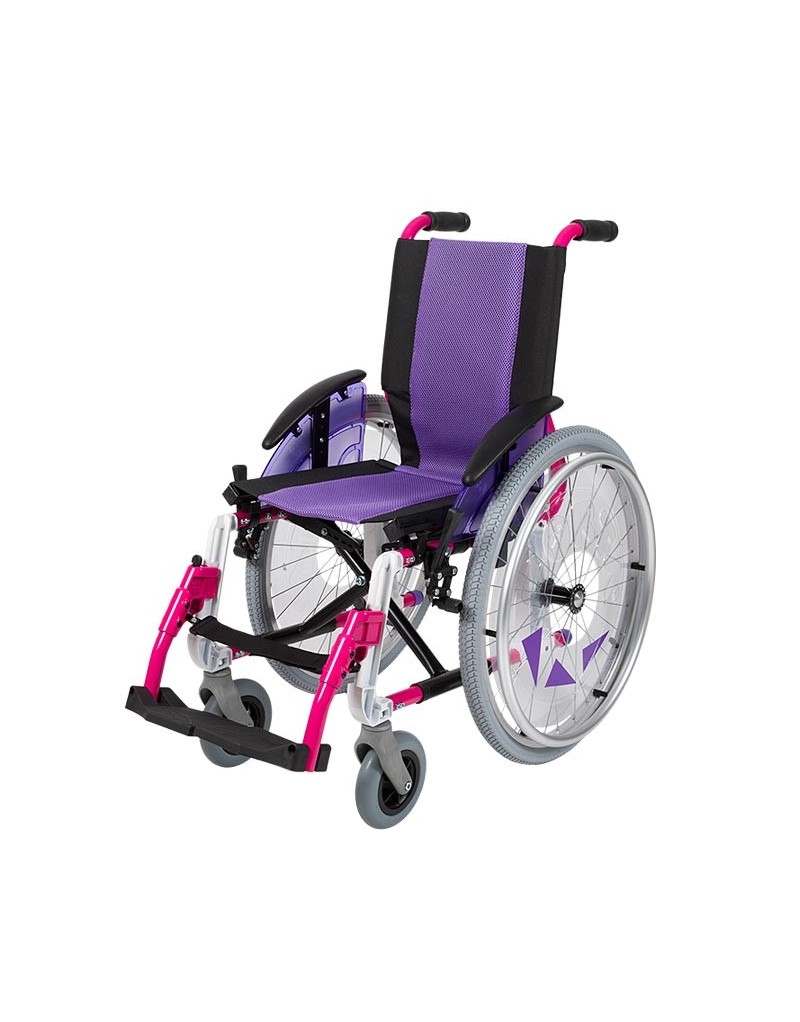 FORTA Line Infantil silla de ruedas en aluminio FORTA Line Infantil silla de ruedas en aluminio
