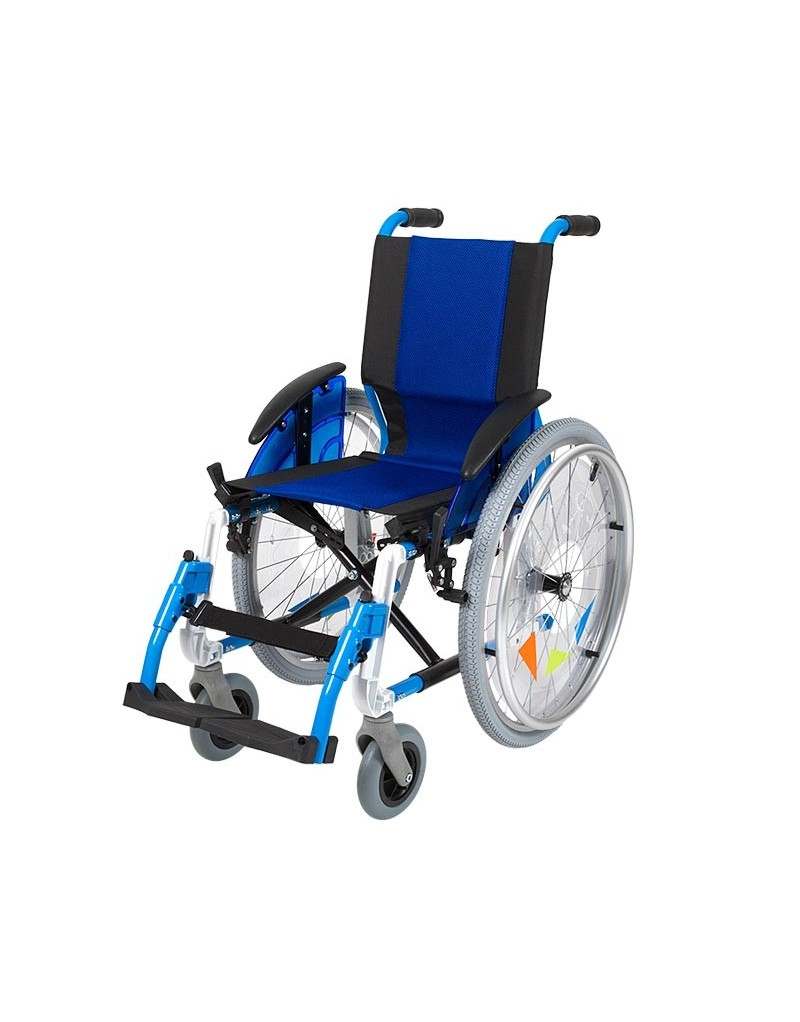 FORTA Line Infantil silla de ruedas en aluminio FORTA Line Infantil silla de ruedas en aluminio