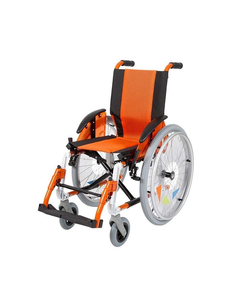 FORTA Line Infantil silla de ruedas en aluminio FORTA Line Infantil silla de ruedas en aluminio