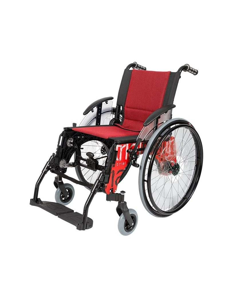 FORTA Trial Standard silla de ruedas en aluminio FORTA Trial Standard silla de ruedas en aluminio