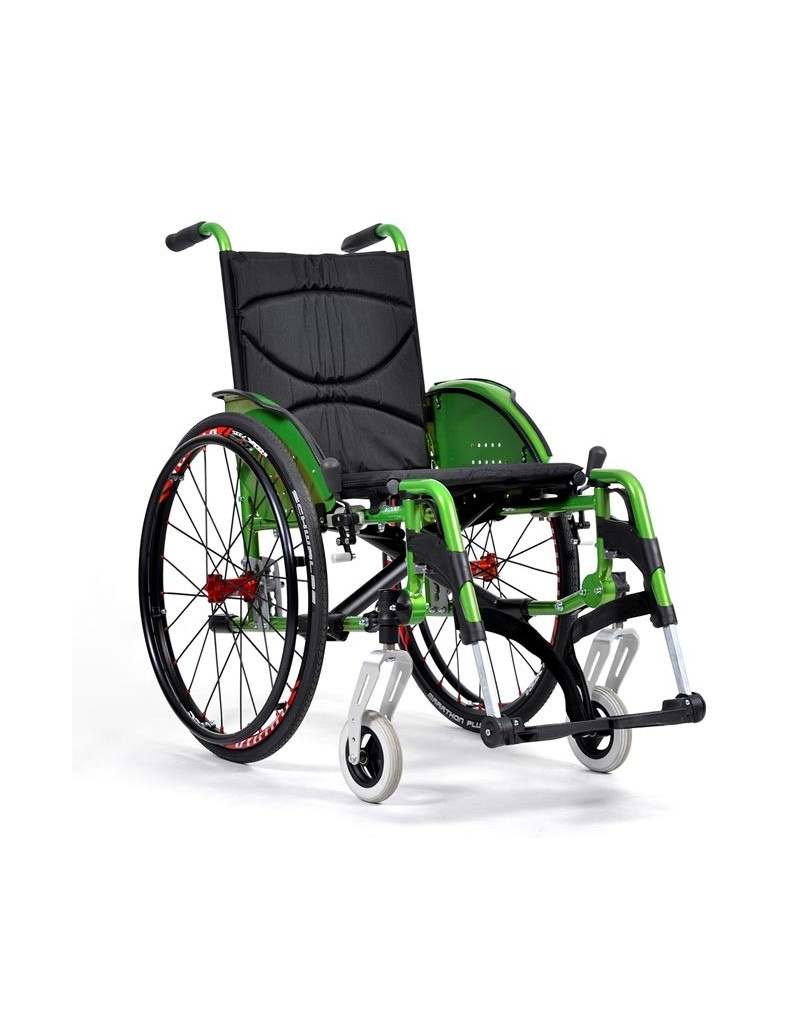 VERMEIREN V200 Go silla de ruedas en aluminio VERMEIREN V200 Go silla de ruedas en aluminio