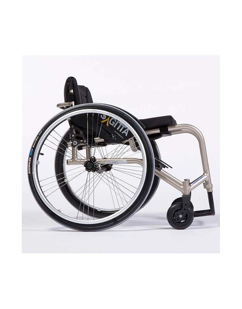 VERMEIREN Sagitta Kids standar silla de ruedas en aluminio VERMEIREN Sagitta Kids standar silla de ruedas en aluminio