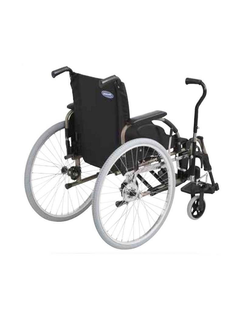 Silla de ruedas en aluminio INVACARE Action 4 con palanca conducción (Hemaplejia) Silla de ruedas en aluminio INVACARE Action 4 con palanca conducción (Hemaplejia)