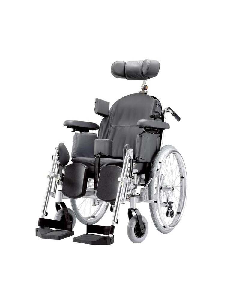 BISCHOFF Triton silla de ruedas en acero posicionadora BISCHOFF Triton silla de ruedas en acero posicionadora