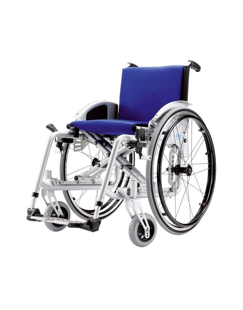 BISCHOFF Revolution silla de ruedas en aluminio BISCHOFF Revolution silla de ruedas en aluminio
