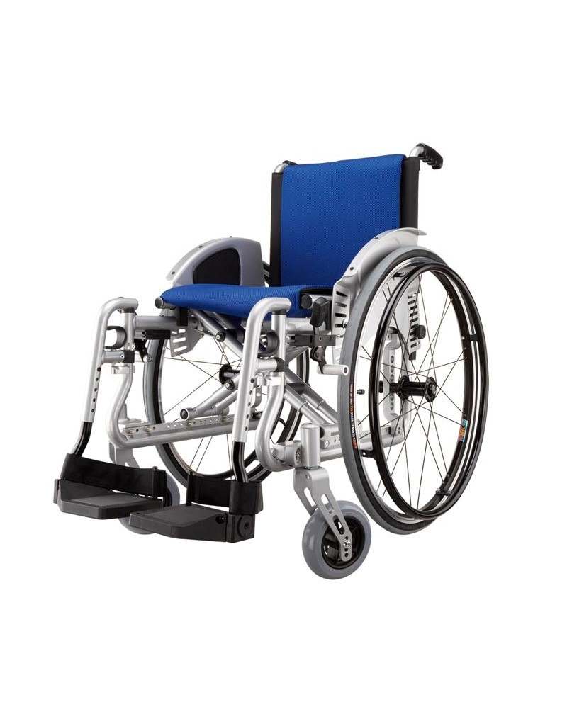 BISCHOFF Revolution R2 silla de ruedas en aluminio BISCHOFF Revolution R2 silla de ruedas en aluminio