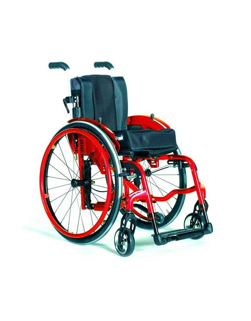 SUNRISE Zippie Youngster 3 silla de ruedas en aluminio SUNRISE Zippie Youngster 3 silla de ruedas en aluminio