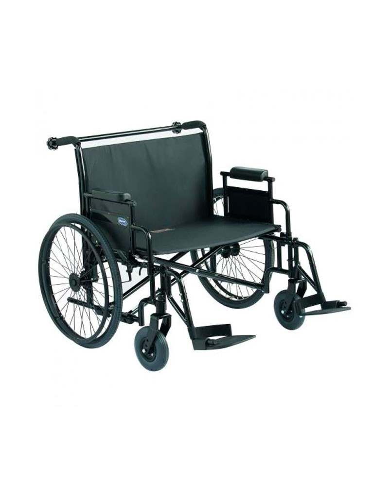 Silla de ruedas en acero INVACARE Topaz Silla de ruedas en acero INVACARE Topaz
