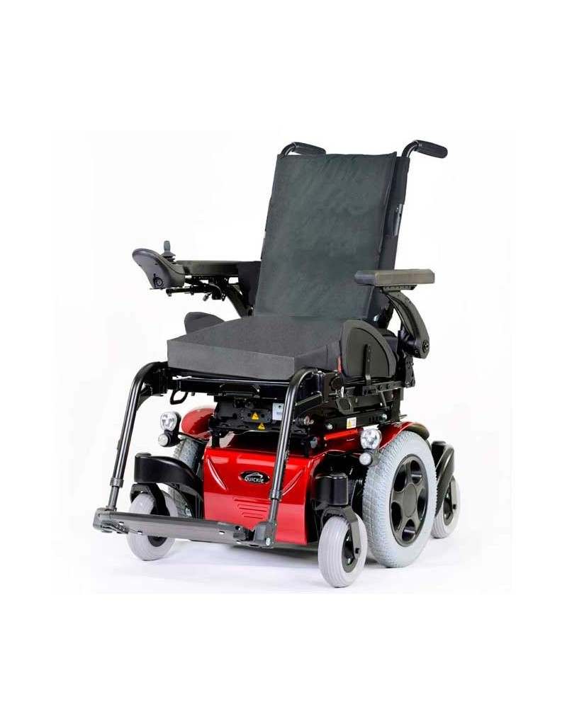 SUNRISE Salsa M2 silla de ruedas eléctrica en rojo SUNRISE Salsa M2 silla de ruedas eléctrica en rojo