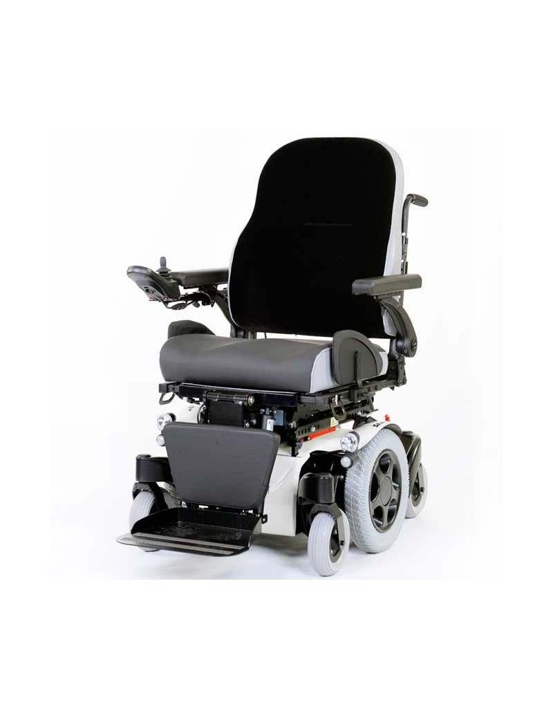 SUNRISE Salsa M2 (configurada) silla de ruedas eléctrica en blanco SUNRISE Salsa M2 (configurada) silla de ruedas eléctrica en blanco