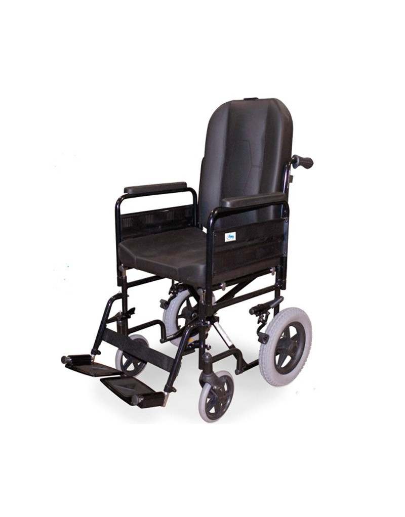 Silla de ruedas en acero IM Confort PC-30 Silla de ruedas en acero IM Confort PC-30