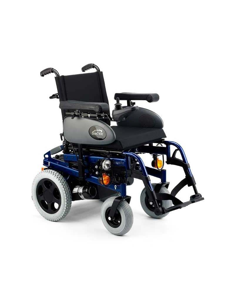 SUNRISE Salsa Rumba (estándar) silla de ruedas eléctrica azul SUNRISE Salsa Rumba (estándar) silla de ruedas eléctrica azul