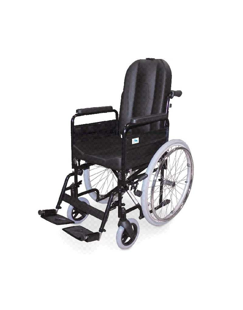 Silla de ruedas en acero IM Confort PC-31 Silla de ruedas en acero IM Confort PC-31