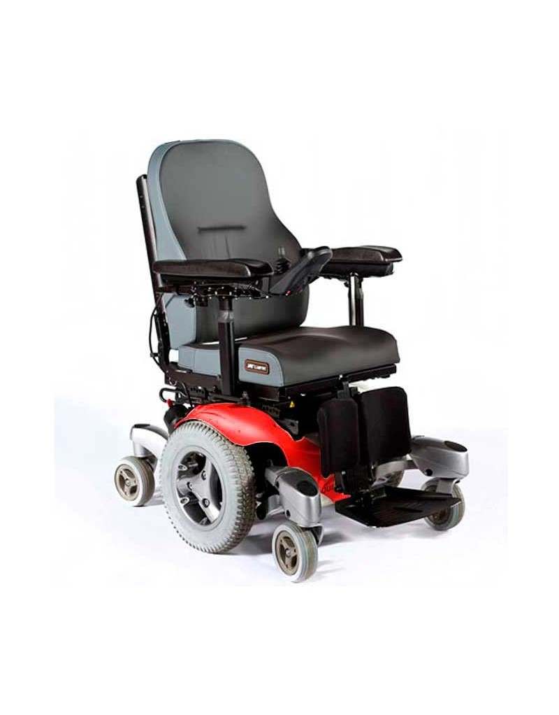 SUNRISE Jive M (estándar) silla de ruedas eléctrica en rojo SUNRISE Jive M (estándar) silla de ruedas eléctrica en rojo