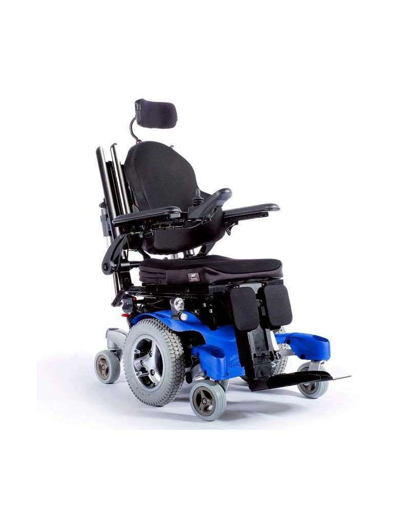 SUNRISE Jive Up (bipedestación) silla de ruedas eléctrica en azul SUNRISE Jive Up (bipedestación) silla de ruedas eléctrica en azul