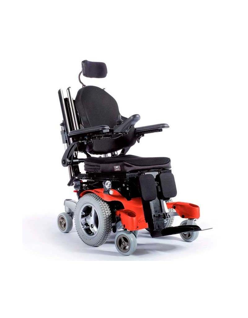 SUNRISE Jive Up (bipedestación) silla de ruedas eléctrica en rojo SUNRISE Jive Up (bipedestación) silla de ruedas eléctrica en rojo