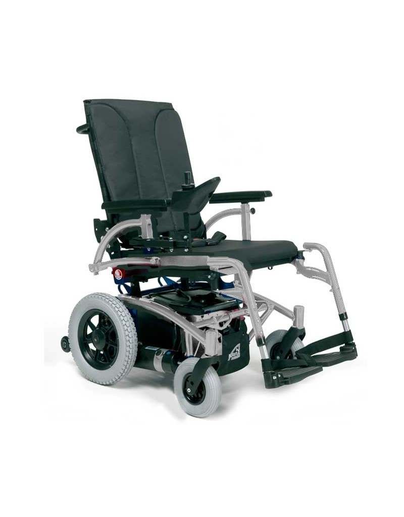 VERMEIREN Navix (tracción trasera) silla de ruedas eléctrica gris VERMEIREN Navix (tracción trasera) silla de ruedas eléctrica gris