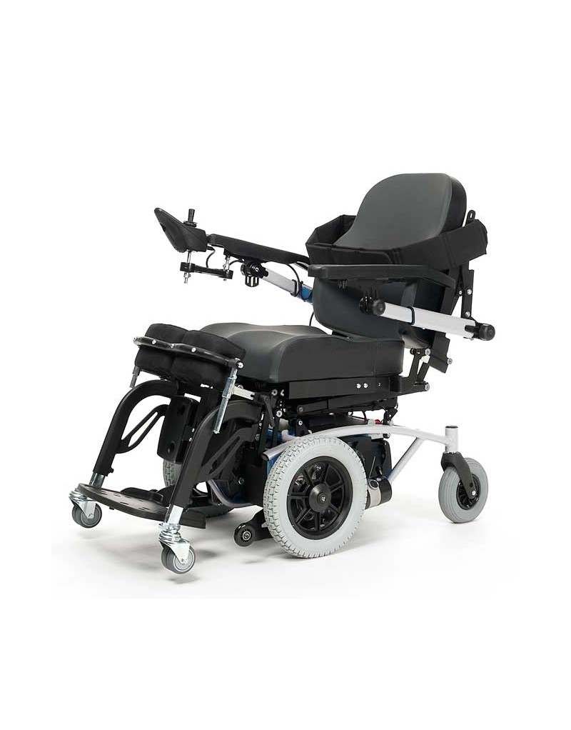 VERMEIREN Navix SU bipedestación silla de ruedas eléctrica en gris VERMEIREN Navix SU bipedestación silla de ruedas eléctrica en gris