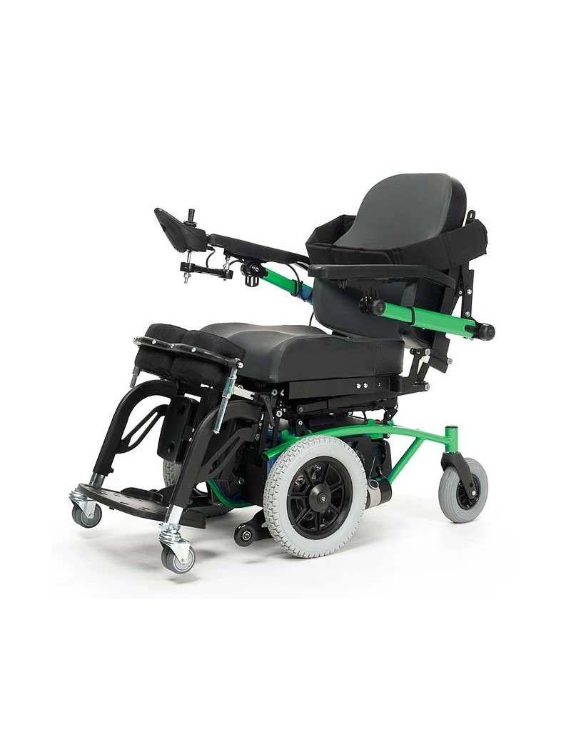 VERMEIREN Navix SU bipedestación silla de ruedas eléctrica en verde VERMEIREN Navix SU bipedestación silla de ruedas eléctrica en verde