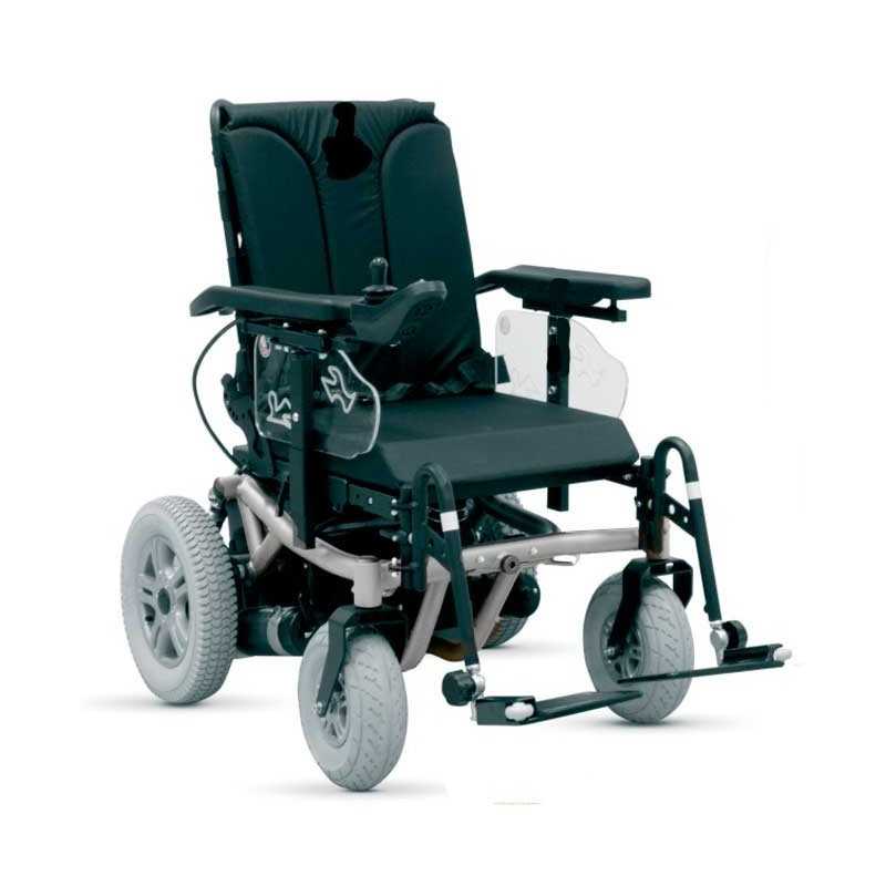 VERMEIREN Forest GT silla de ruedas eléctrica gris VERMEIREN Forest GT silla de ruedas eléctrica gris