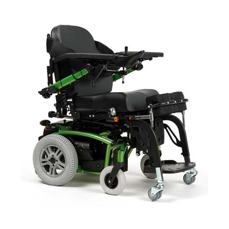 VERMEIREN Forest 3 SU bipedestación silla de ruedas eléctrica en verde VERMEIREN Forest 3 SU bipedestación silla de ruedas eléctrica en verde