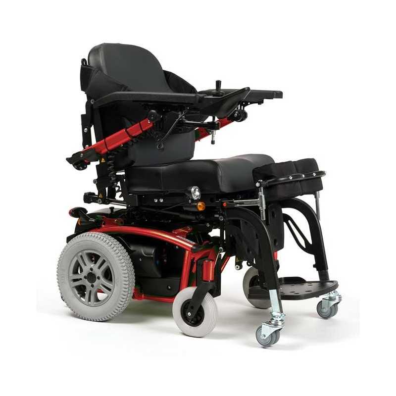 VERMEIREN Forest 3 SU bipedestación silla de ruedas eléctrica en azul VERMEIREN Forest 3 SU bipedestación silla de ruedas eléctrica en azul