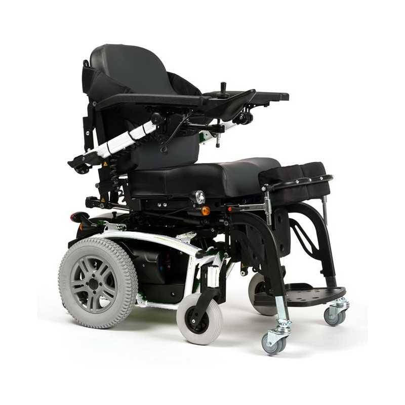 VERMEIREN Forest 3 SU bipedestación silla de ruedas eléctrica en blanco VERMEIREN Forest 3 SU bipedestación silla de ruedas eléctrica en blanco