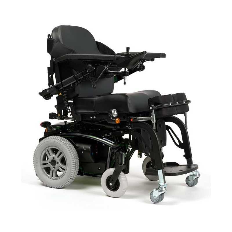VERMEIREN Forest 3 SU bipedestación silla de ruedas eléctrica en negro VERMEIREN Forest 3 SU bipedestación silla de ruedas eléctrica en negro