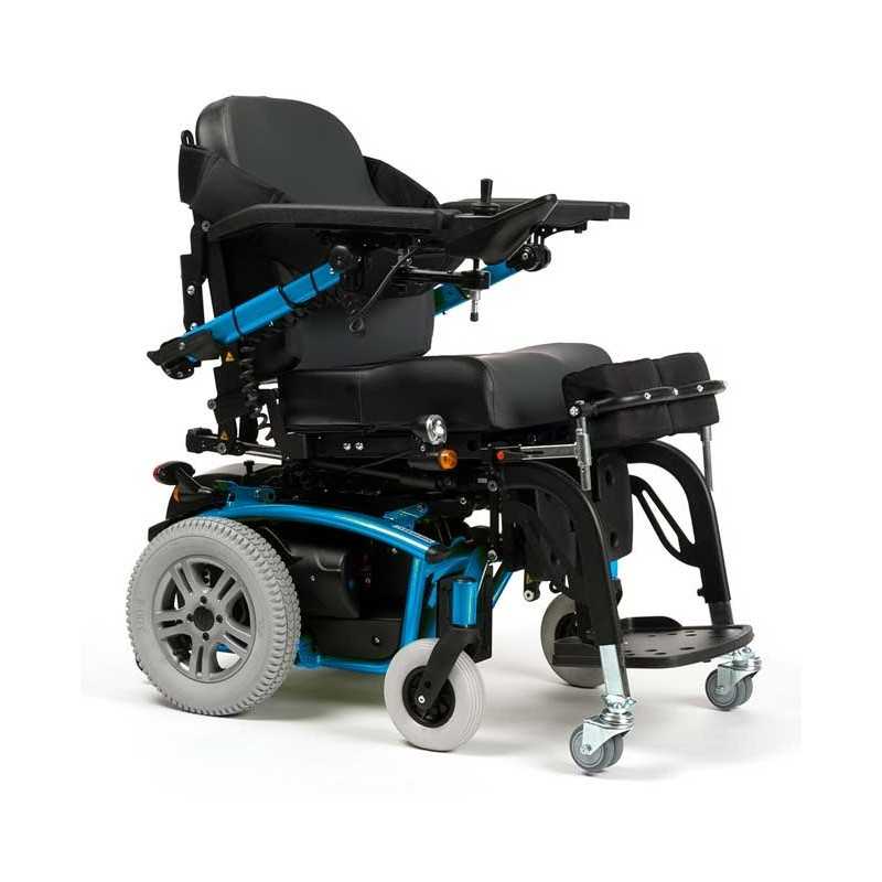 VERMEIREN Forest 3 SU bipedestación silla de ruedas eléctrica en celeste VERMEIREN Forest 3 SU bipedestación silla de ruedas eléctrica en celeste