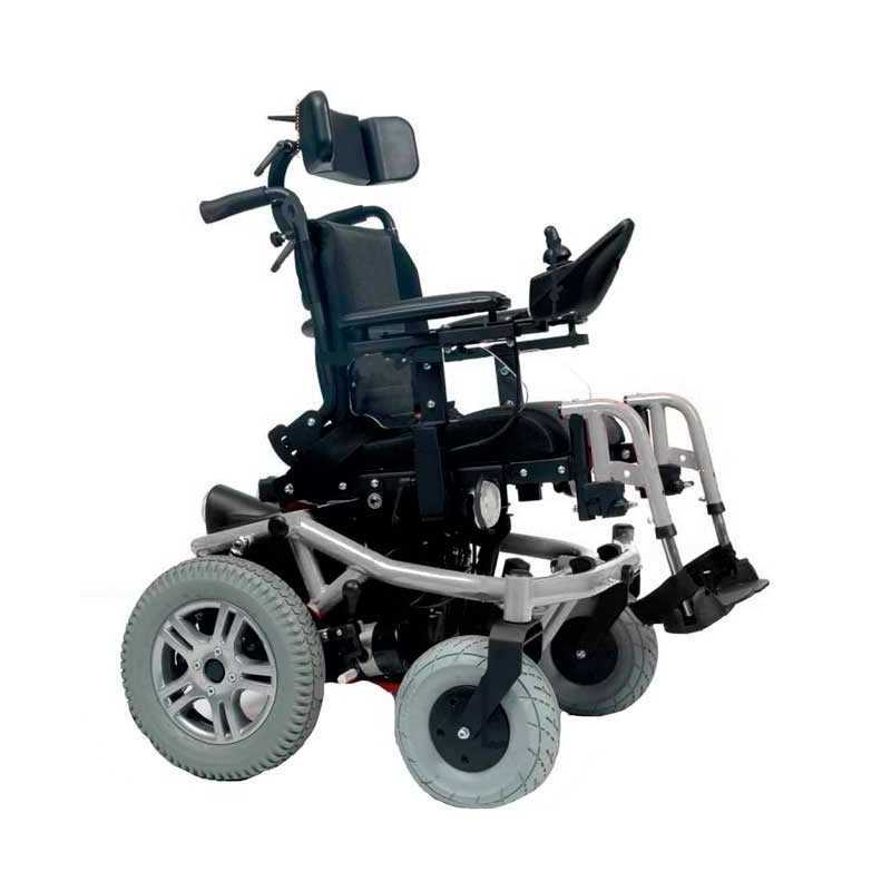 VERMEIREN Forest Kids silla de ruedas eléctrica en gris VERMEIREN Forest Kids silla de ruedas eléctrica en gris