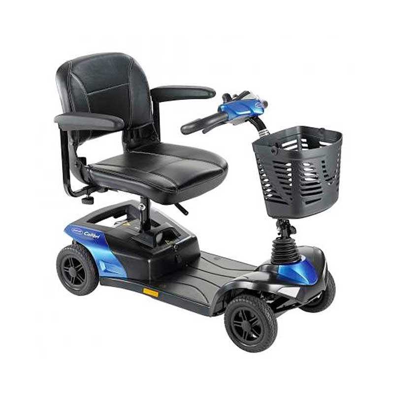 INVACARE Colibri scooter de movilidad en azul INVACARE Colibri scooter de movilidad en azul